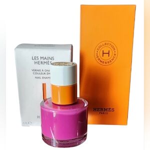 NWOT Hermès Pink Nail Enamel +Extra 🎁